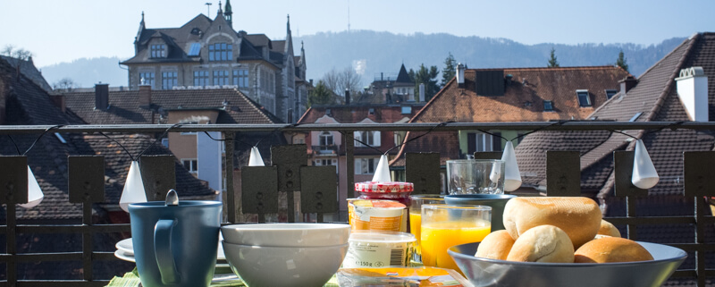 Rooftop Day Zurich