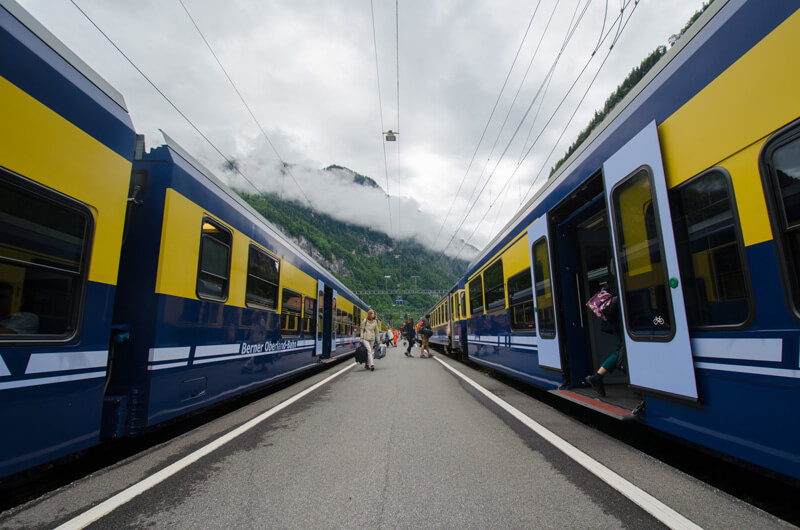 Schilthorn by Train with RailAway