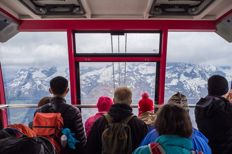 Schilthorn by Train with RailAway