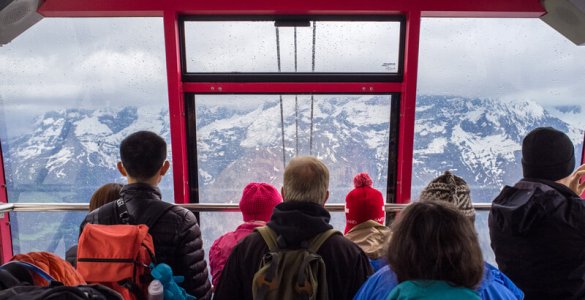 Schilthorn by Train with RailAway