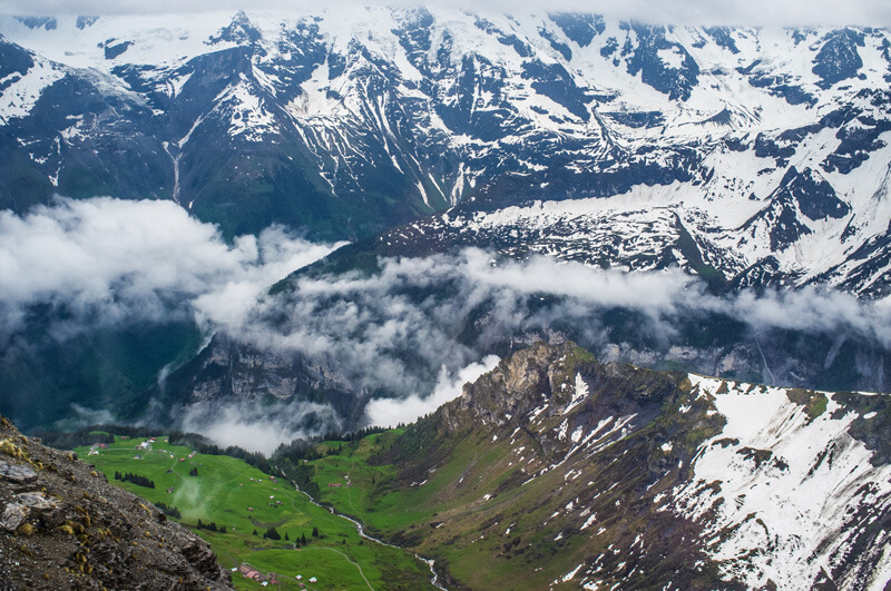 Schilthorn by Train with RailAway