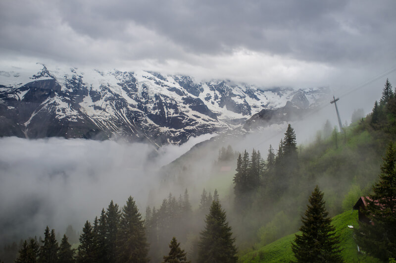 Schilthorn by Train with RailAway