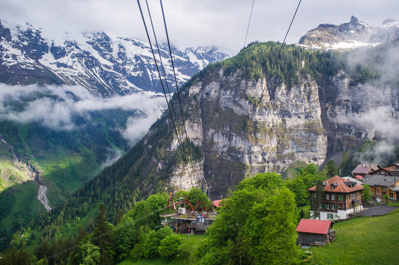 Schilthorn by Train with RailAway