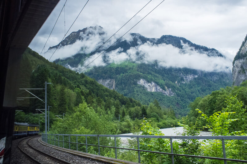 Schilthorn by Train with RailAway