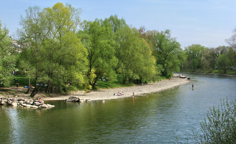 Werdinsel Zurich