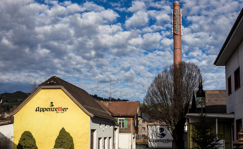 Appenzell Alpenbitter Factory