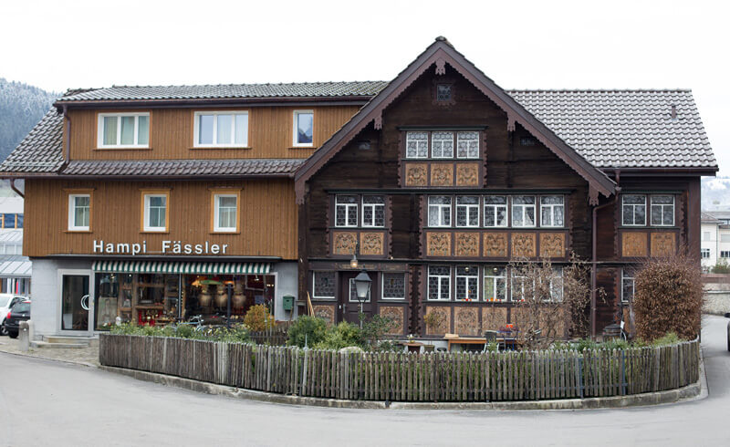 Typical Appenzell House