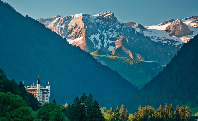 Gstaad Palace