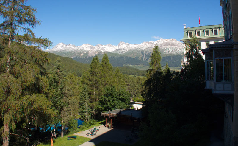 Hotel Saratz Pontresina