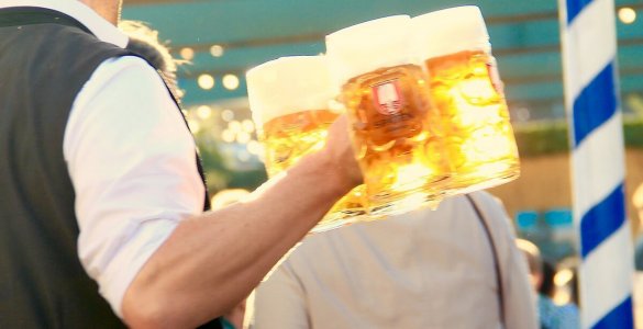 Oktoberfest Bauschaenzli in Zürich