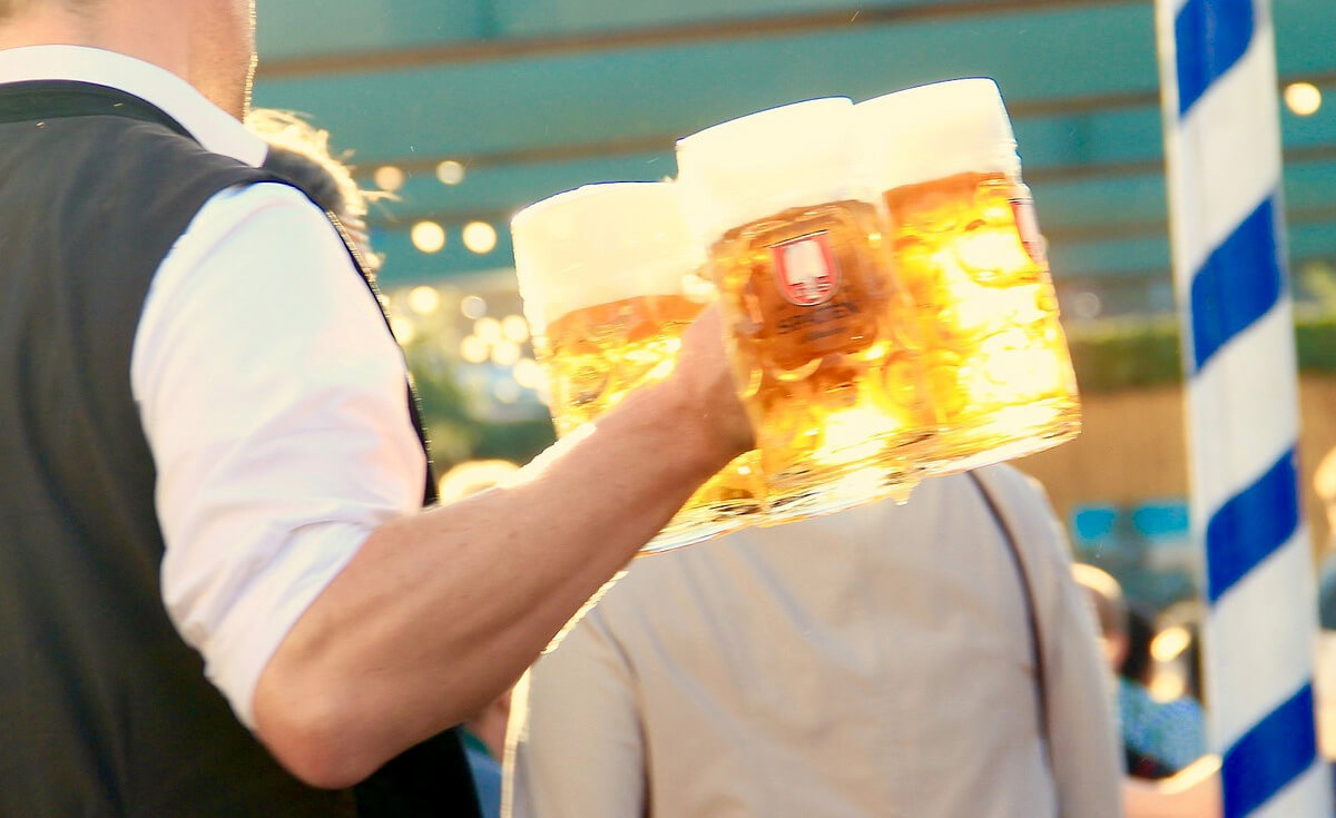 Oktoberfest Bauschaenzli in Zürich