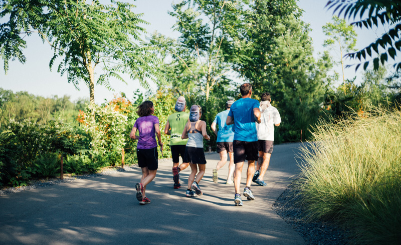 On Running at Zoo Zurich