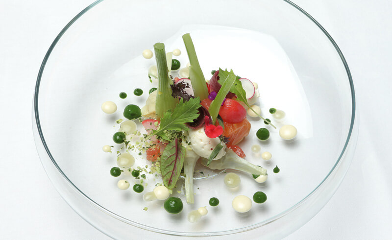 S.Pellegrino Young Chef - Dish by Anne Sophie Taurines