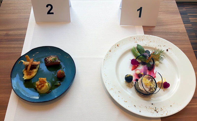 S.Pellegrino Young Chef - Dishes 1 and 2