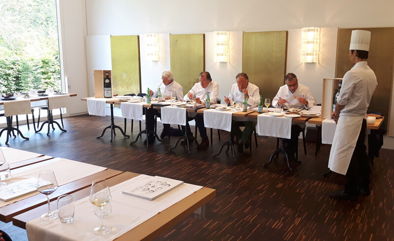 S.Pellegrino Young Chef - Judges