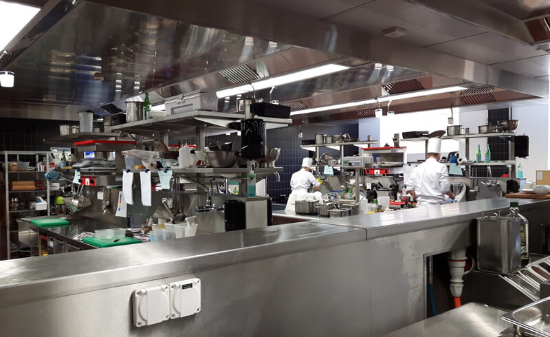 S.Pellegrino Young Chef - Kitchen