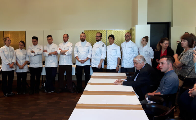 S.Pellegrino Young Chef - Swiss Semi Finalists