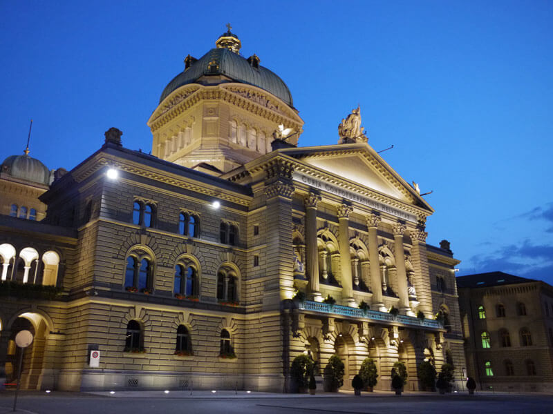 Swiss Icons - Bundeshaus Federal Palace