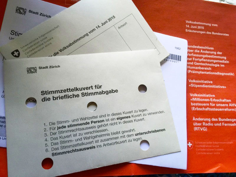 Swiss Icons - Direct Democracy