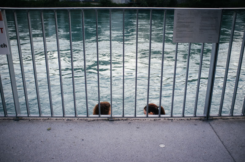 Swiss Street Photography - Kristine