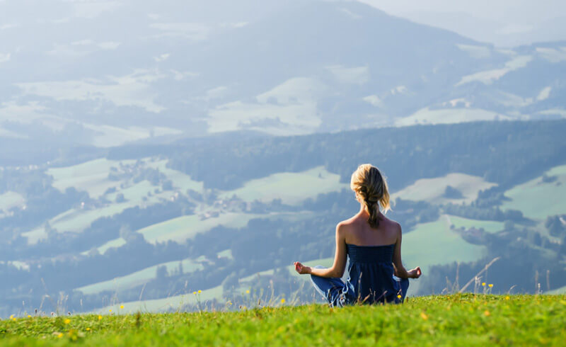 Yoga in the Mountains - Gstaad Palace