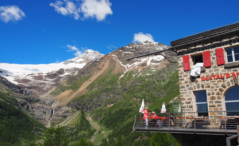 Bernina - Hiking to Alp Grüm