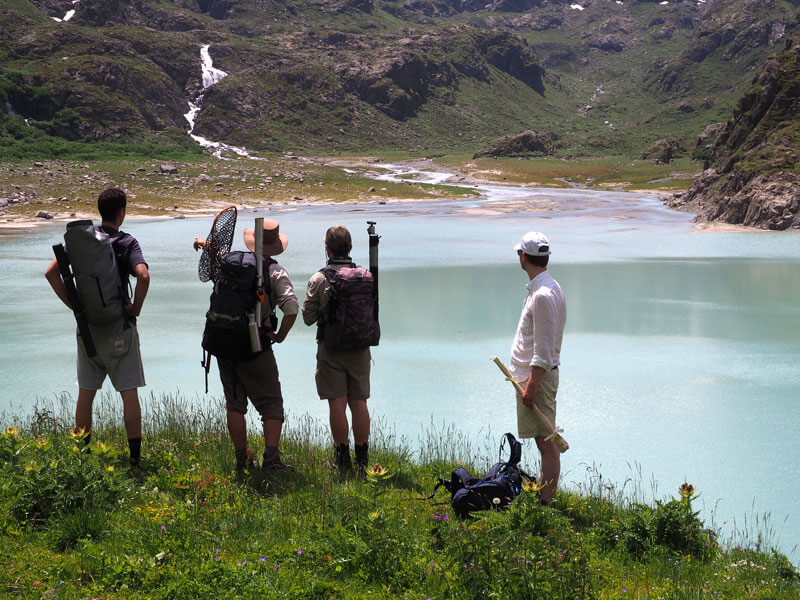 Fly Fishing in Switzerland