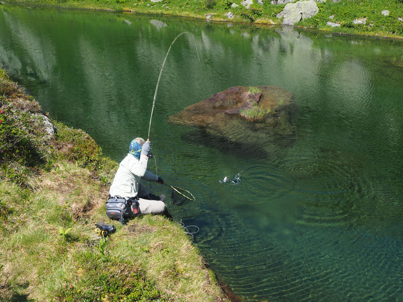 Fly Fishing in Switzerland