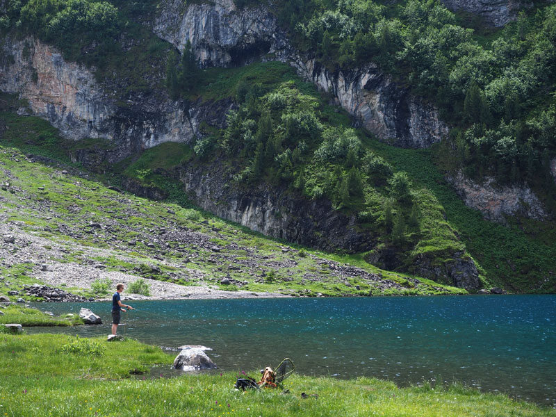 Fly Fishing in Switzerland