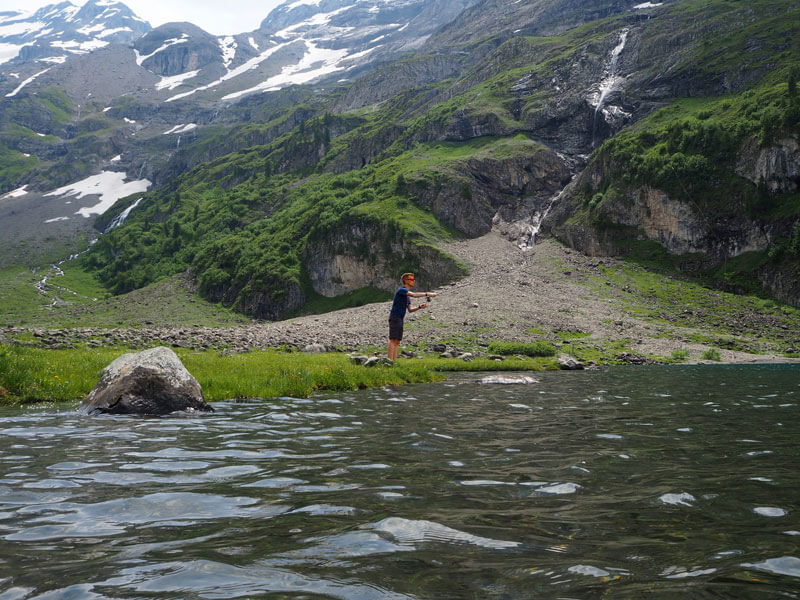 Fly Fishing in Switzerland