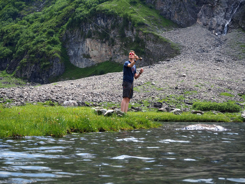 Fly Fishing in Switzerland