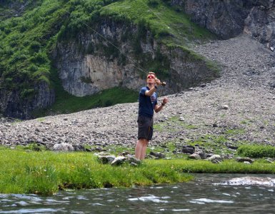 Fly Fishing in Switzerland