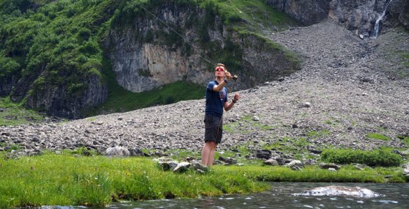 Fly Fishing in Switzerland