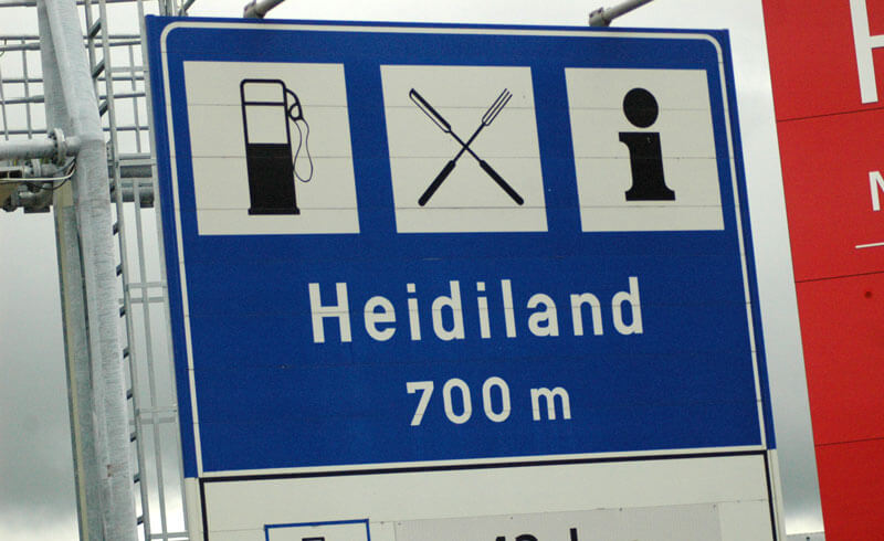 Heidiland in Switzerland