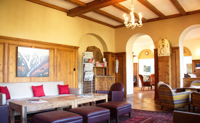 Hotel Saratz Pontresina