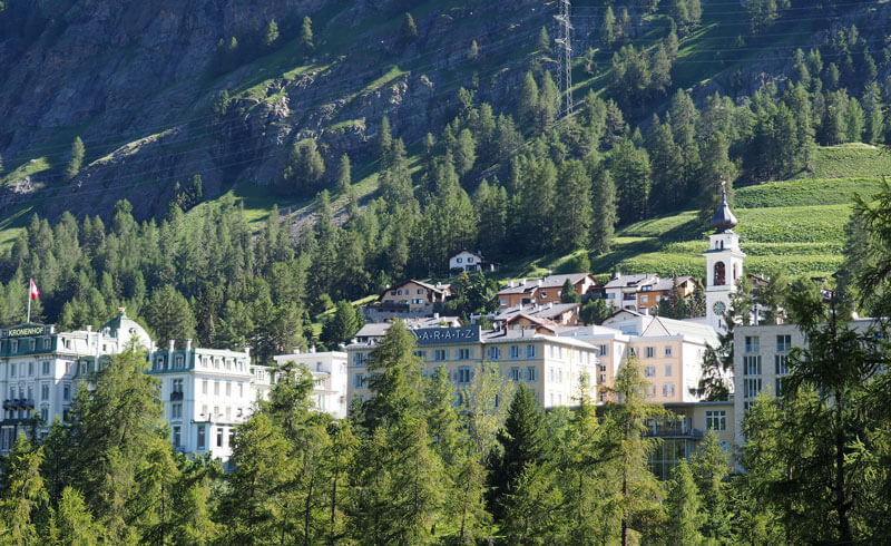 Hotel Saratz Pontresina