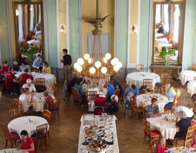 Hotel Saratz Pontresina