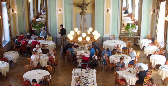 Hotel Saratz Pontresina