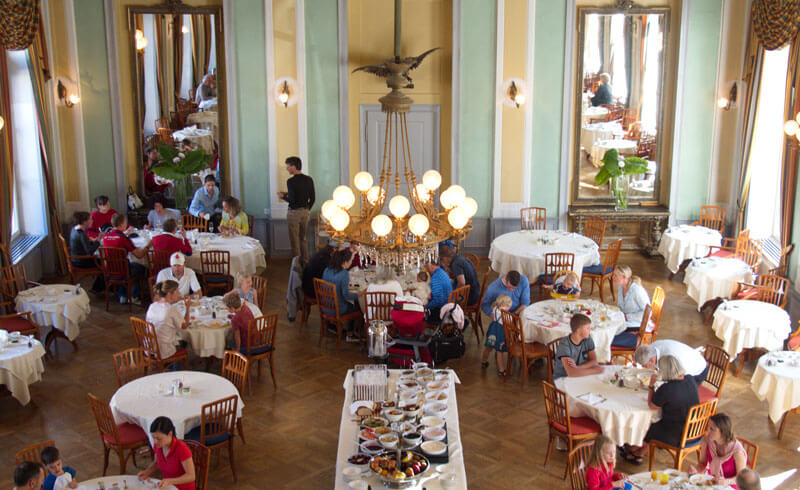 Hotel Saratz Pontresina