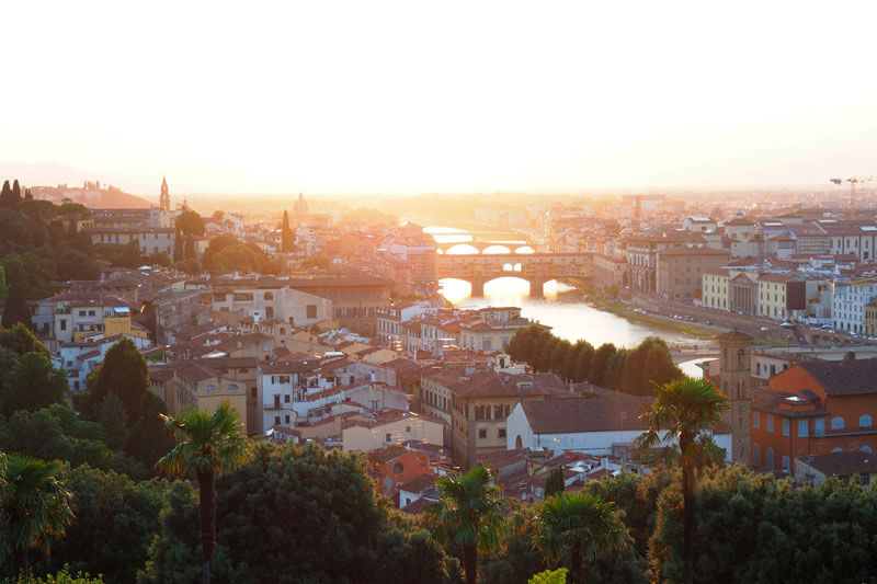 ImagineToscana Florence Sunset