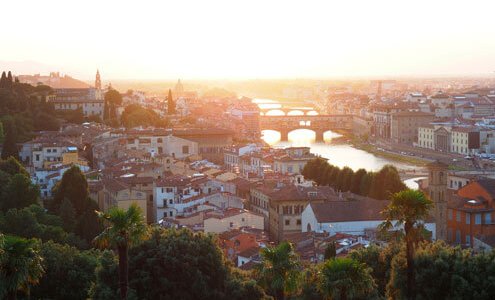 ImagineTuscany - Florence Sunset