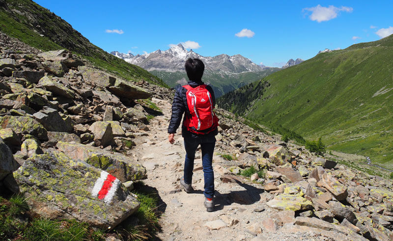 Panoramic Hike from Muottas Muragl to Pontresina