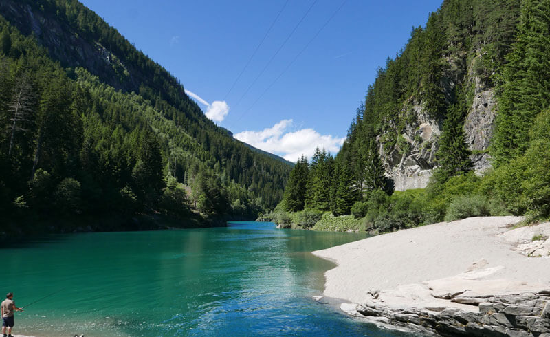 Rofflaschlucht Canyon, Switzerland