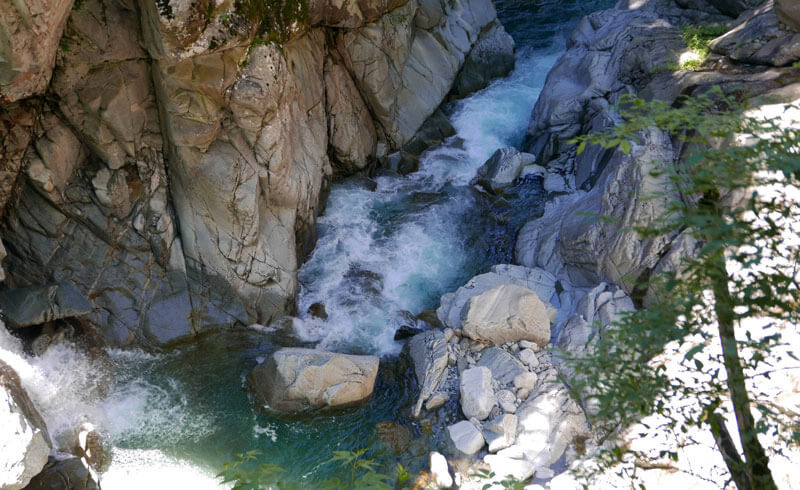 Rofflaschlucht Canyon, Switzerland