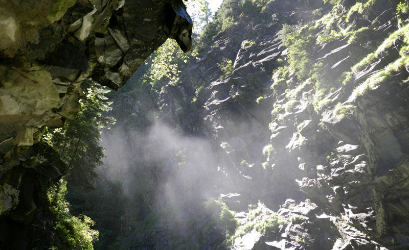 Rofflaschlucht Canyon, Switzerland
