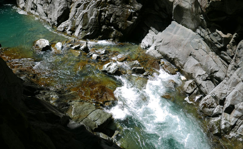 Rofflaschlucht Canyon, Switzerland