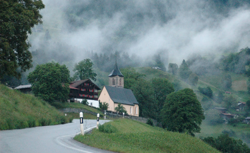 Summer in Switzerland