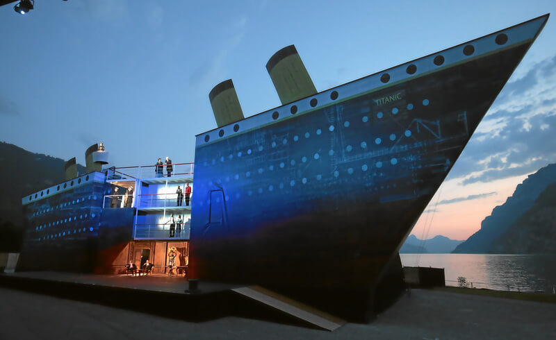 TITANIC The Musical in Melide, Ticino