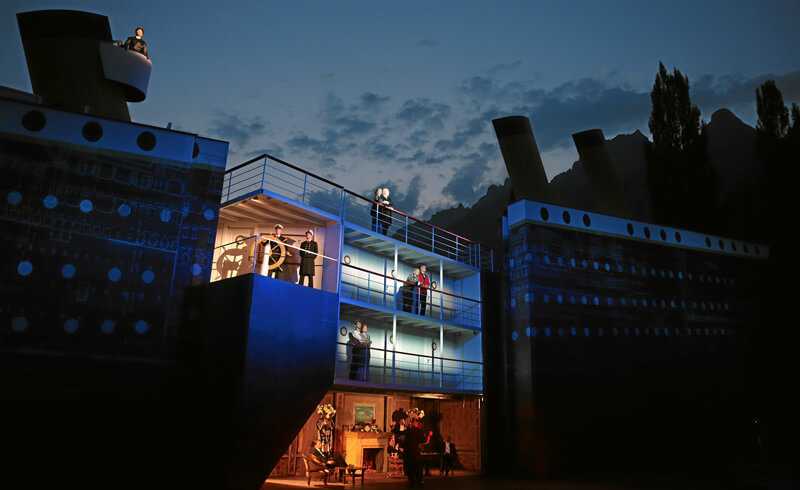 TITANIC The Musical in Melide, Ticino