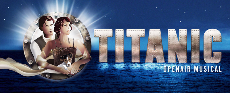 TITANIC The Musical in Melide, Ticino